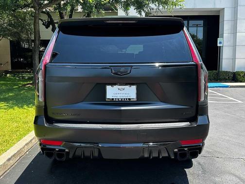 Black Raven 2024 Cadillac Escalade V-Series