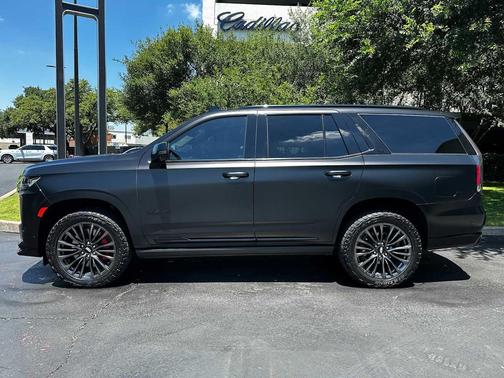 Black Raven 2024 Cadillac Escalade V-Series