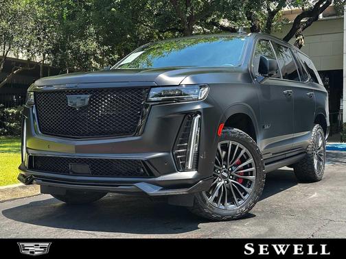 Black Raven 2024 Cadillac Escalade V-Series