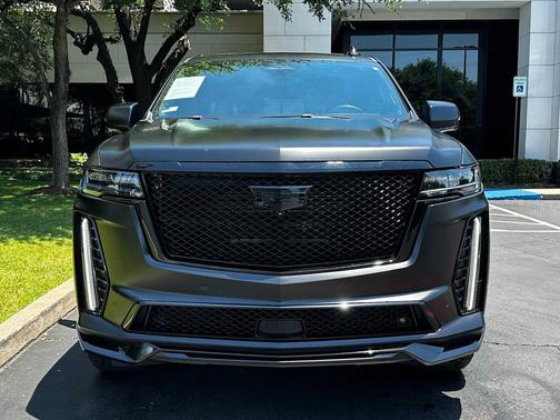 Black Raven 2024 Cadillac Escalade V-Series