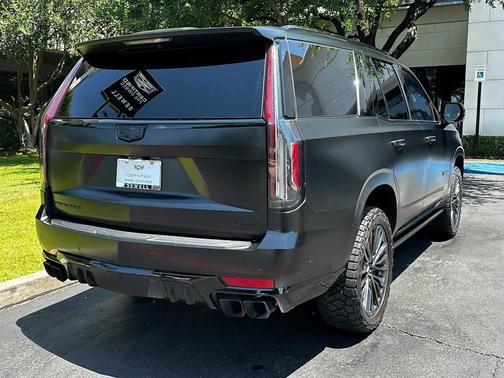 Black Raven 2024 Cadillac Escalade V-Series