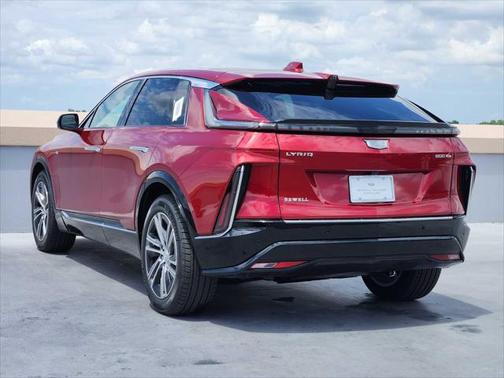 2025 Cadillac LYRIQ Luxury w/1SC