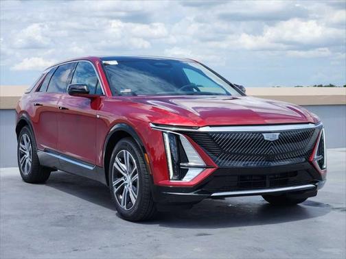 2025 Cadillac LYRIQ Luxury w/1SC