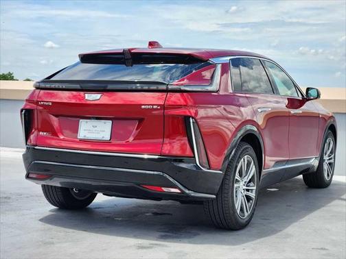 2025 Cadillac LYRIQ Luxury w/1SC