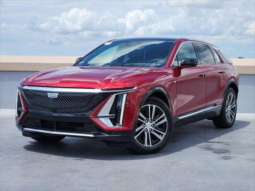 2025 Cadillac LYRIQ Luxury w/1SC