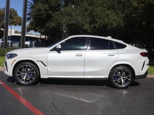 2020 BMW X6 M50i
