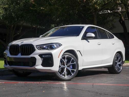 2020 BMW X6 M50i