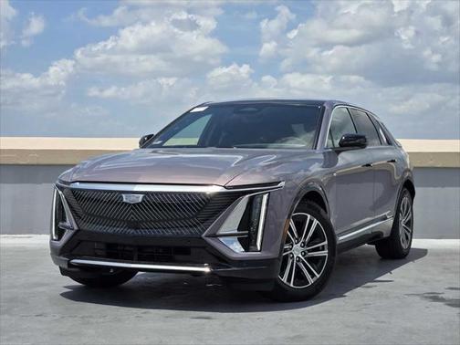 2025 Cadillac LYRIQ Luxury w/1SD