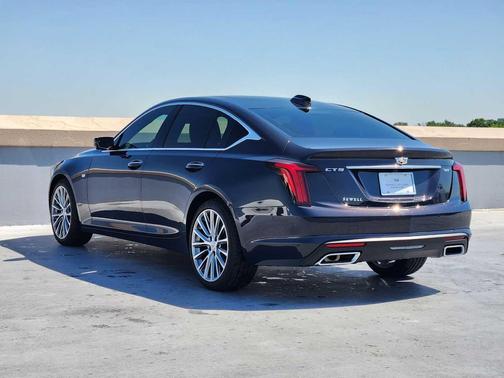 Midnight Sky Metallic 2026 Cadillac CT5 Premium Luxury