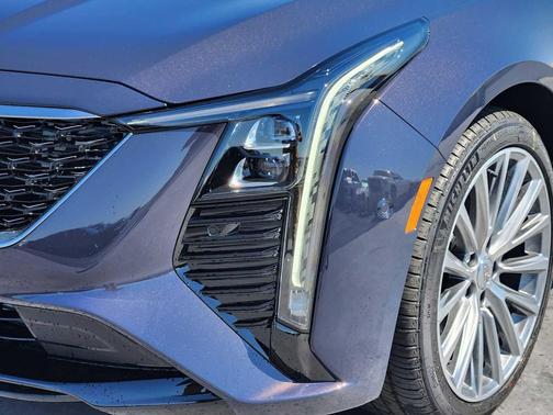 Midnight Sky Metallic 2026 Cadillac CT5 Premium Luxury