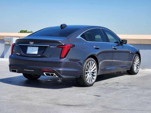 Midnight Sky Metallic 2026 Cadillac CT5 Premium Luxury