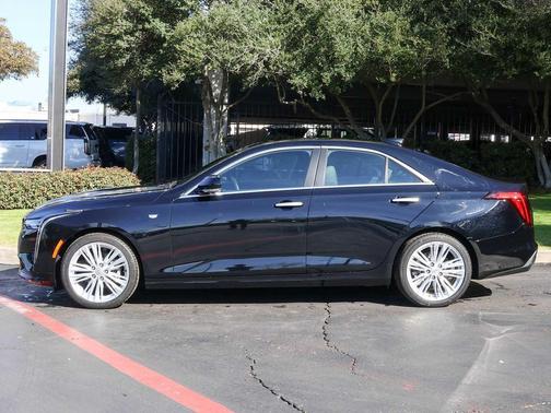 2025 Cadillac CT4 Premium Luxury