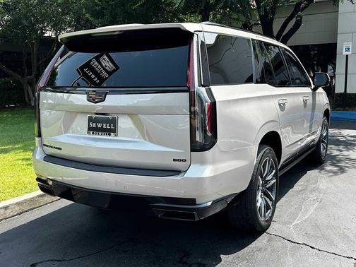 Sandstone Metallic 2022 Cadillac Escalade Premium Luxury