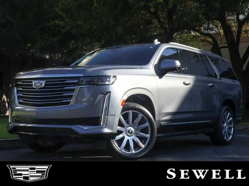 2022 Cadillac Escalade ESV Premium Luxury Platinum