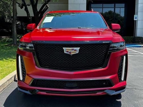 Radiant Red Tintcoat 2024 Cadillac Escalade V-Series