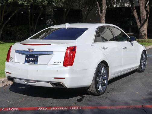 2015 Cadillac CTS 2.0L Turbo Performance