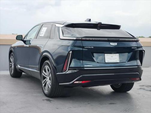 2025 Cadillac LYRIQ Luxury w/1SC