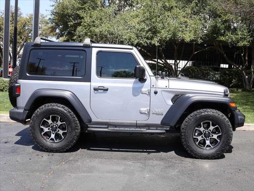 2019 Jeep Wrangler Sport S