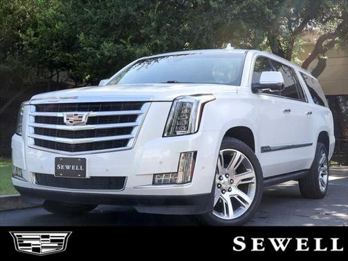 2018 Cadillac Escalade ESV Premium Luxury