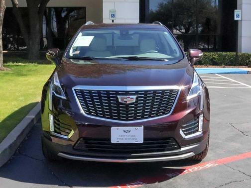 2021 Cadillac XT5 Premium Luxury