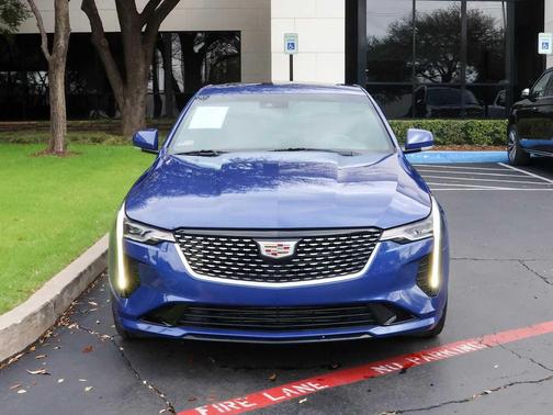 2021 Cadillac CT4 Premium Luxury