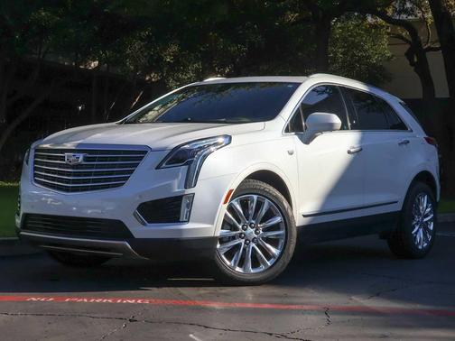 2017 Cadillac XT5 Platinum