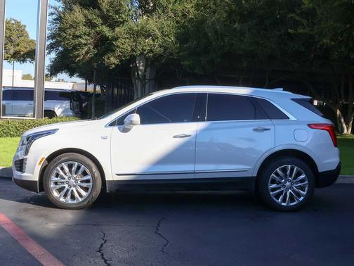 2017 Cadillac XT5 Platinum
