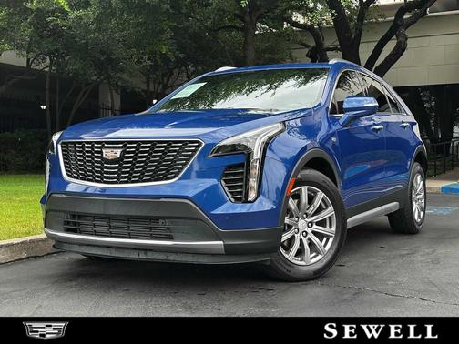 Wave Metallic 2021 Cadillac XT4 Premium Luxury