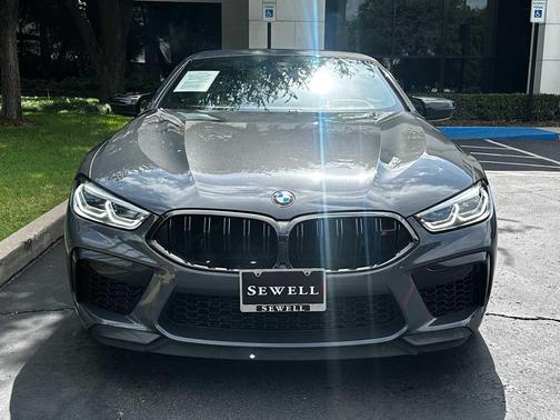 Brands Hatch Grey Metallic 2022 BMW M8 Competition
