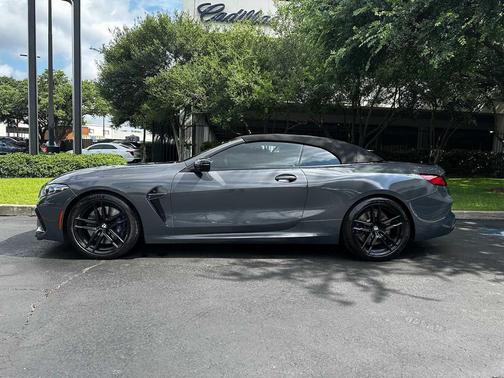 Brands Hatch Grey Metallic 2022 BMW M8 Competition