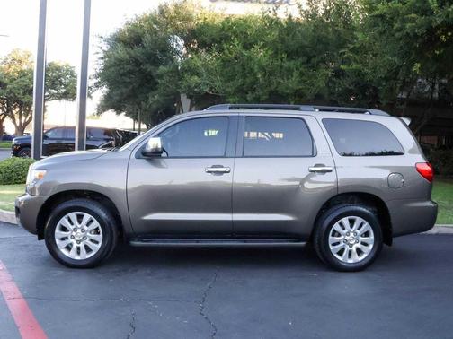 2016 Toyota Sequoia Platinum