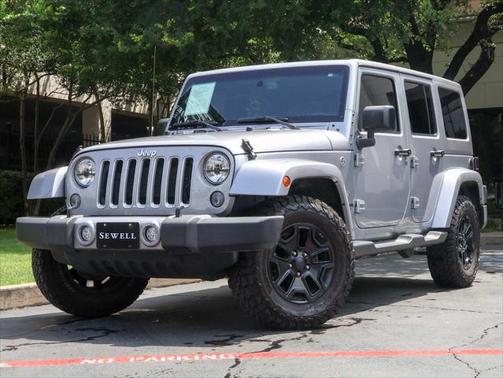 2016 Jeep Wrangler Unlimited Sahara