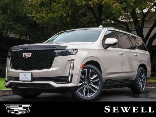 2022 Cadillac Escalade Sport Platinum