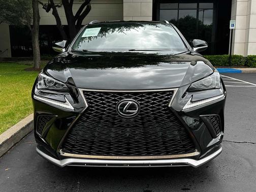 Obsidian 2020 Lexus NX 300 F Sport