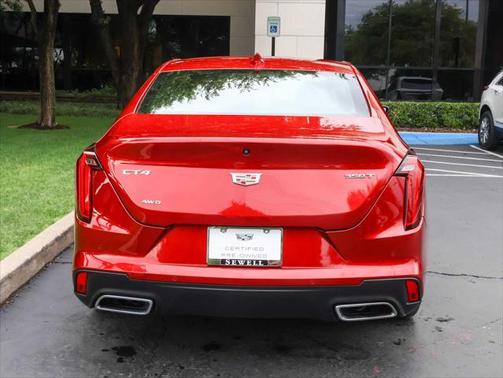 2024 Cadillac CT4 Premium Luxury