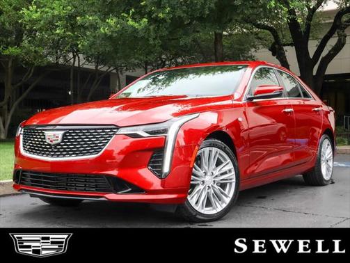 2024 Cadillac CT4 Premium Luxury