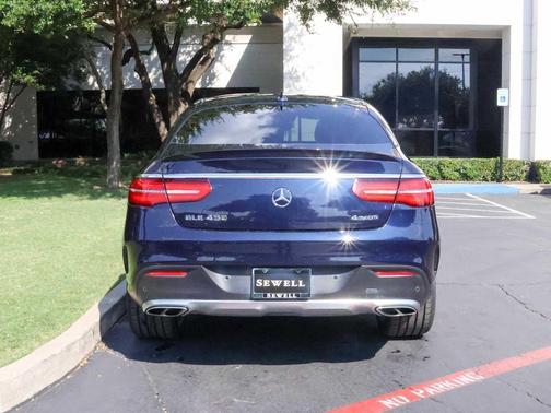 2016 Mercedes-Benz GLE-Class 4MATIC