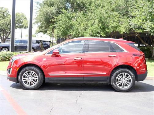 2022 Cadillac XT5 Premium Luxury