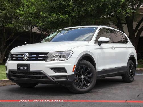 2018 Volkswagen Tiguan 2.0T SE