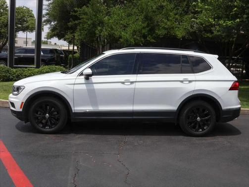2018 Volkswagen Tiguan 2.0T SE
