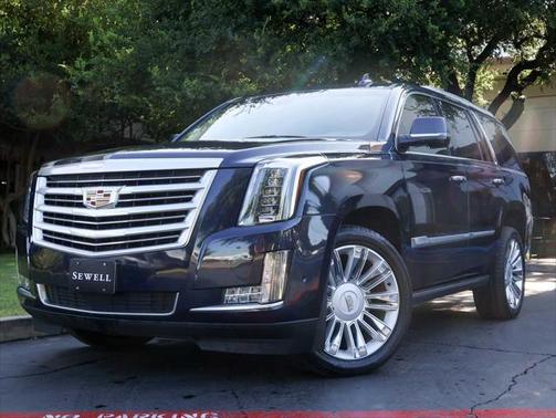 2019 Cadillac Escalade Platinum