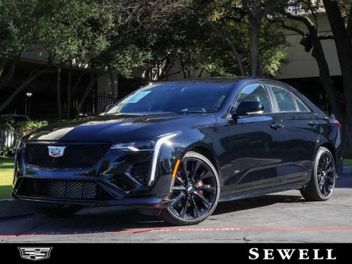 2025 Cadillac CT4-V V-Series RWD