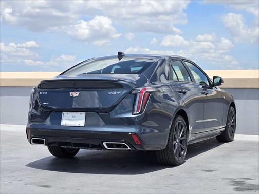 2025 Cadillac CT4 Sport RWD