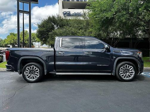 Titanium Rush Metallic 2023 GMC Sierra 1500 Denali Ultimate