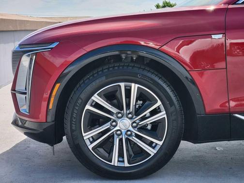 Radiant Red Tintcoat 2026 Cadillac LYRIQ Luxury