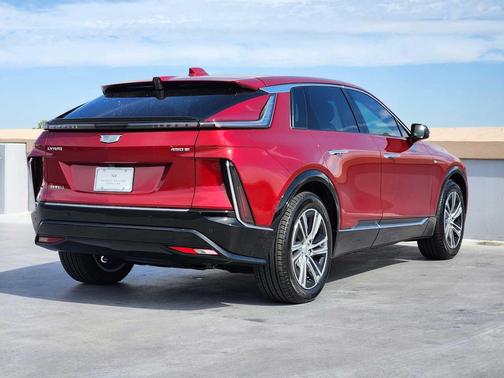 Radiant Red Tintcoat 2026 Cadillac LYRIQ Luxury