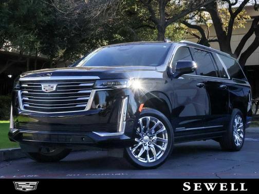 2023 Cadillac Escalade ESV Premium Luxury Platinum