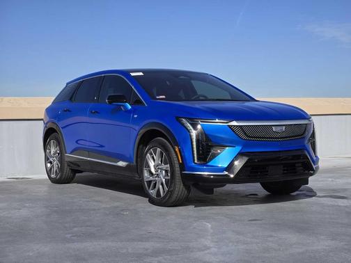 2026 Cadillac OPTIQ Luxury