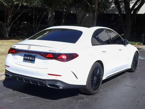 2024 Mercedes-Benz E-Class 4MATIC