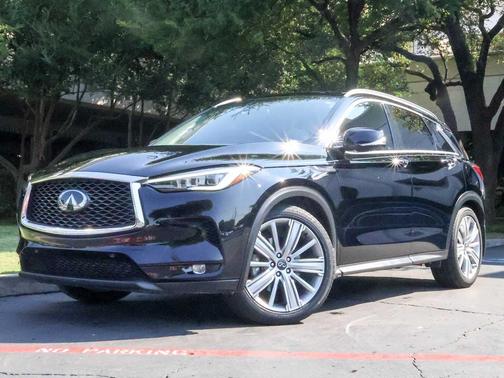 2020 INFINITI QX50 SENSORY
